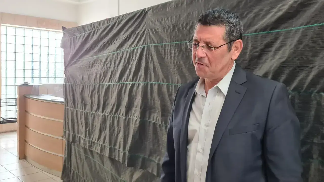 דרור שטרום בדיון בתיקי האלפים, בימ"ש מחוזי ירושלים, 8 בנובמבר 2021 דרור שטרום בדיון בתיקי האלפים, בימ"ש מחוזי ירושלים, 8 בנובמבר 2021