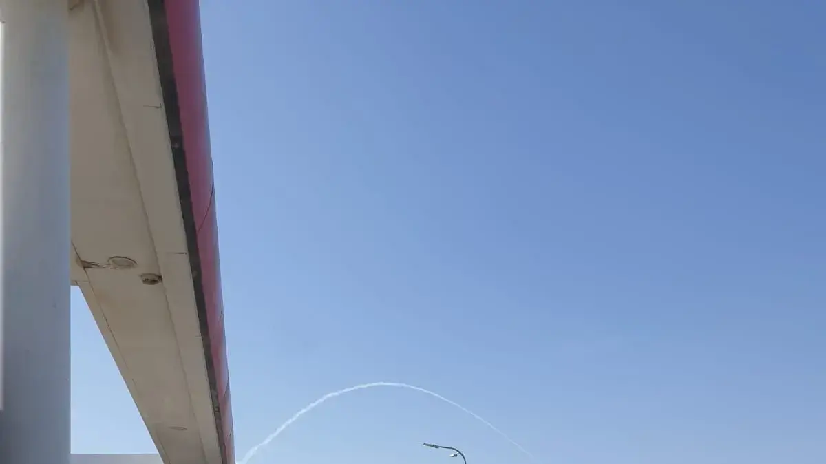 לוחמי ההגנה האווירית יירטו כלי טיס בלתי מאויש של חמאס לוחמי ההגנה האווירית יירטו כלי טיס בלתי מאויש של חמאס