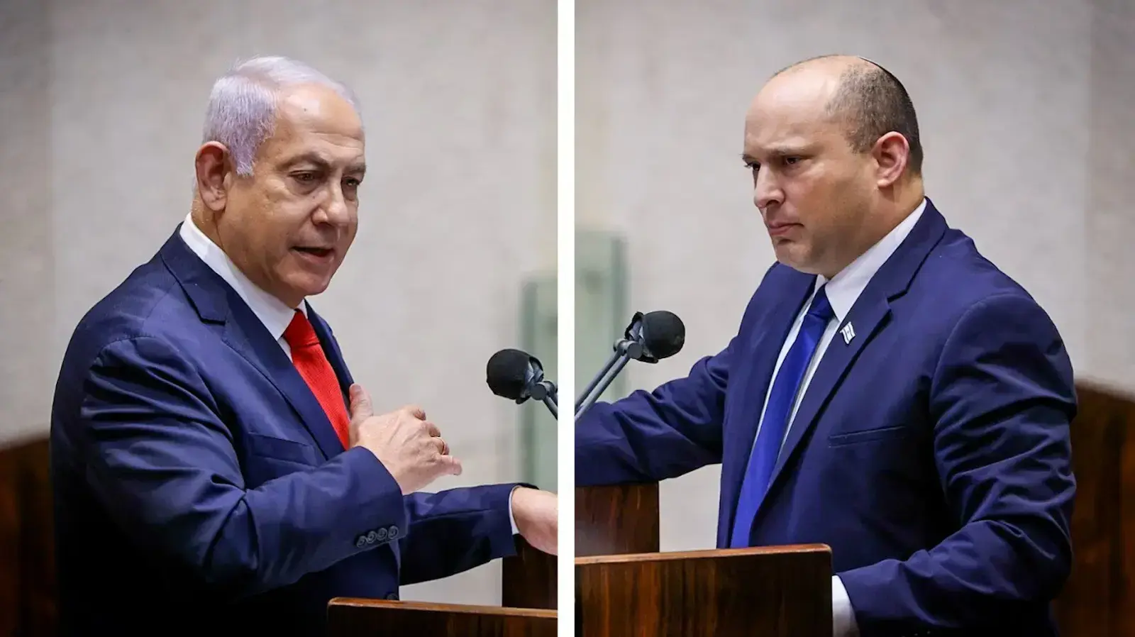 בנט, נתניהו 