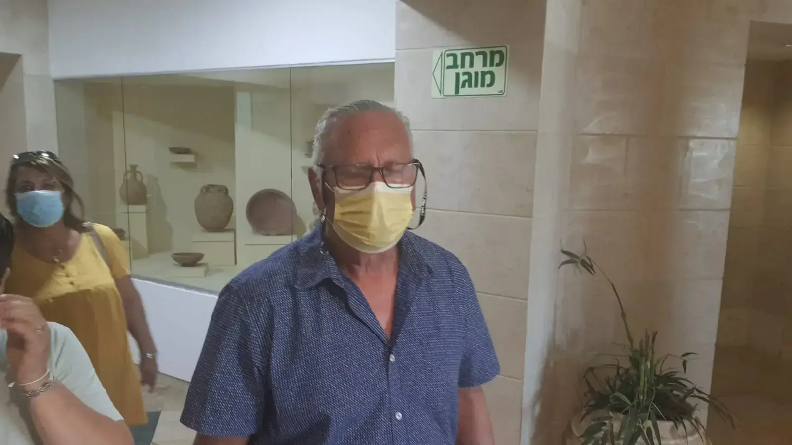 גז"ד אריה שיף שהודה במסגרת הסדר טיעון כי ירה למוות במוחמד אלאטרש שפרץ לרכב ליד ביתו. בימ"ש מחוזי, באר שבע , 9 בנובמבר 2021 גז"ד אריה שיף שהודה במסגרת הסדר טיעון כי ירה למוות במוחמד אלאטרש שפרץ לרכב ליד ביתו. בימ"ש מחוזי, באר שבע , 9 בנובמבר 2021