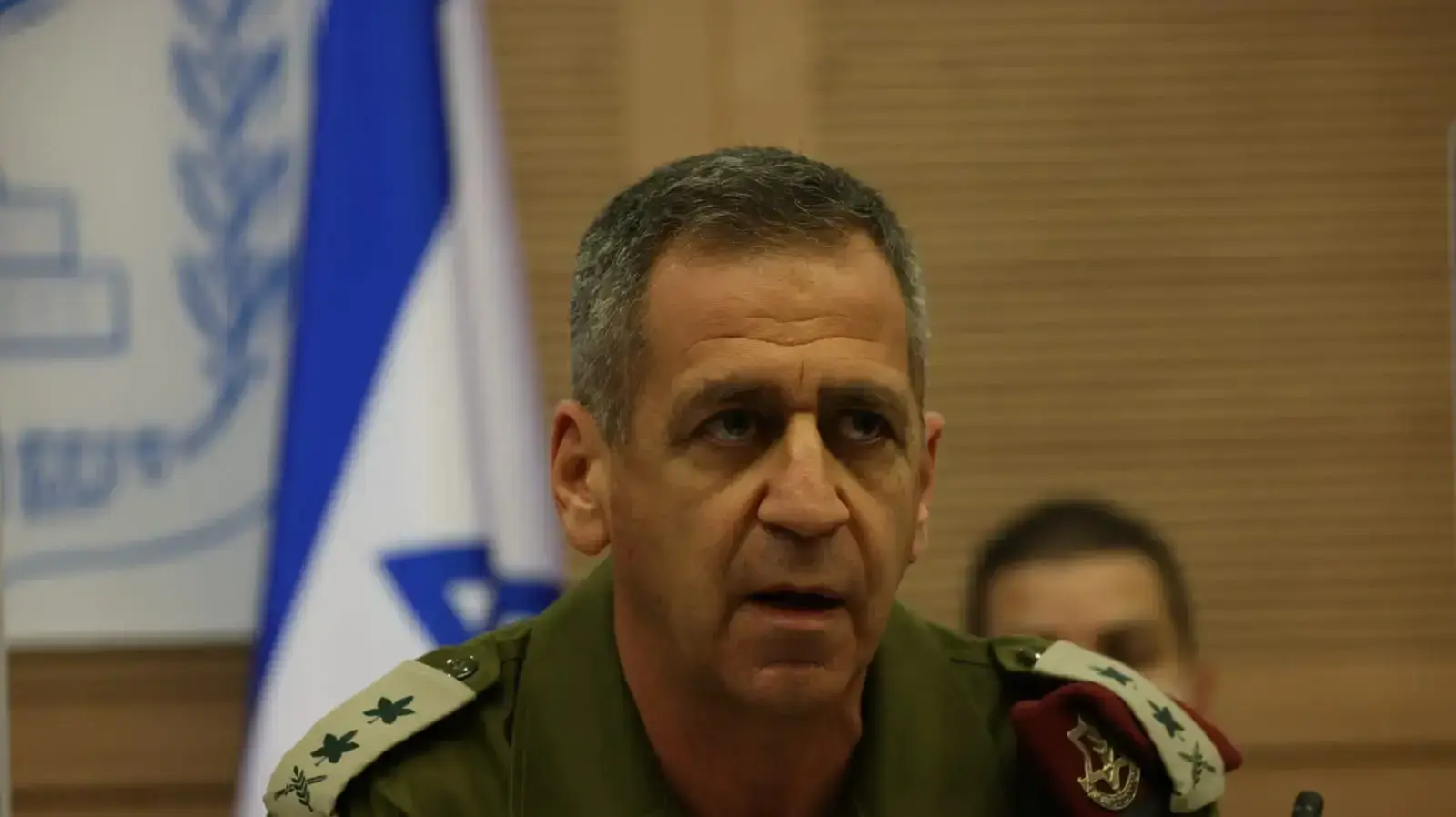 הרמטכ"ל אביב כוכבי בדיון בוועדת חוץ וביטחון, כנסת, 9 בנובמבר 2021