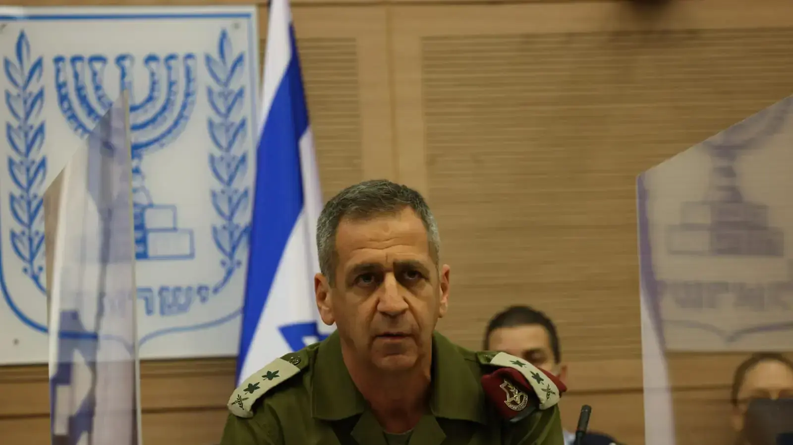 הרמטכ"ל אביב כוכבי בדיון בוועדת חוץ וביטחון, כנסת, 9 בנובמבר 2021 הרמטכ"ל אביב כוכבי בדיון בוועדת חוץ וביטחון, כנסת, 9 בנובמבר 2021
