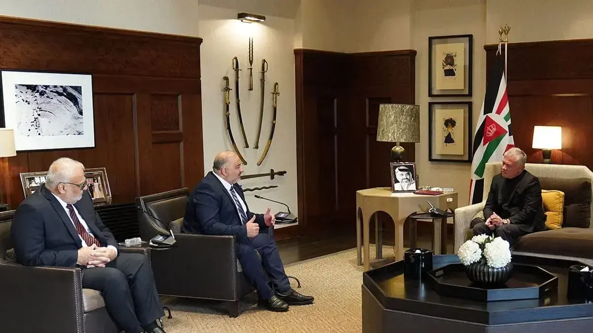עבאס ועבדאללה מלך ירדן עבאס ועבדאללה מלך ירדן