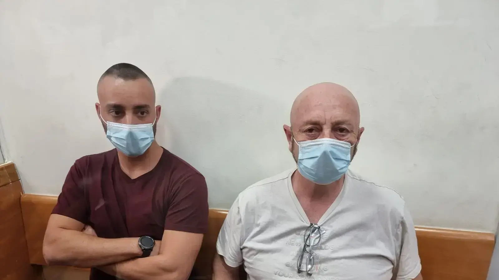 פרשת רצח אלדד פרי | דניאל קדר החשוד במהלך הארכת מעצרם 7 בנובמבר 2021 פרשת רצח אלדד פרי | דניאל קדר החשוד במהלך הארכת מעצרם 7 בנובמבר 2021