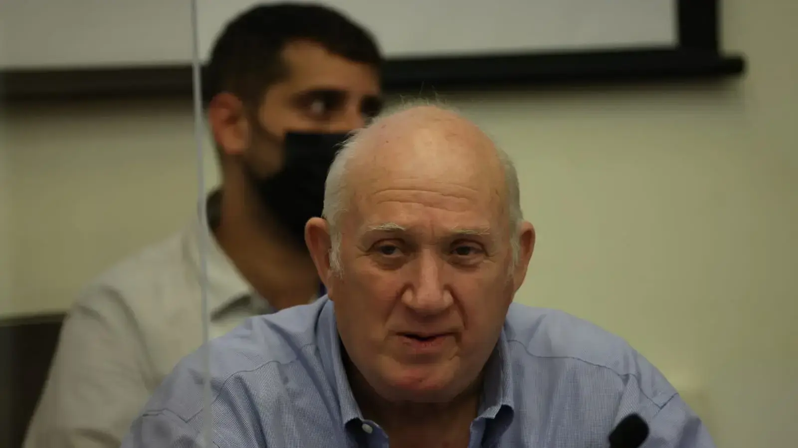 ועדת הכלכלה | מנכ"ל שופרסל יצחק אברכהן
במהללך הדיון בכנסת על יוקר המחייה 10 בנובמבר 2021 ועדת הכלכלה | מנכ"ל שופרסל יצחק אברכהן
במהללך הדיון בכנסת על יוקר המחייה 10 בנובמבר 2021