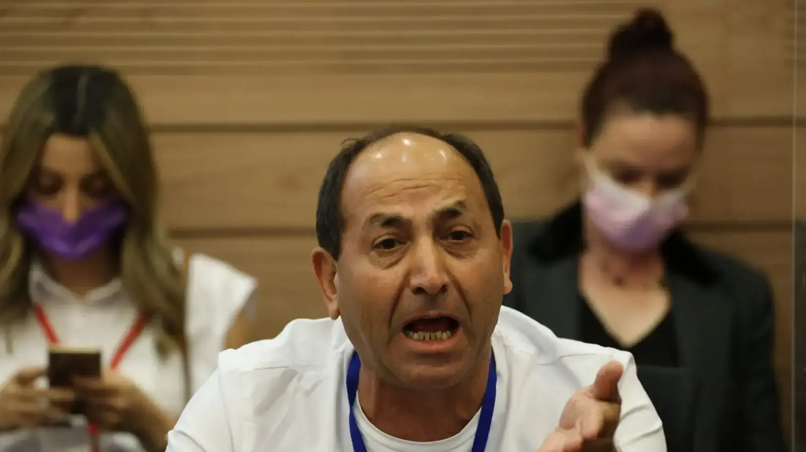 ועדת הכלכלה | רמי לוי במהלך הדיון בבכנסת 10 בנובמבר 2021