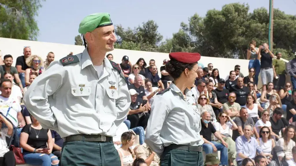 סא"ל תום אלגרט, מפקד בסיס חוות השומר, 8 בנובמבר 2021 סא"ל תום אלגרט, מפקד בסיס חוות השומר, 8 בנובמבר 2021