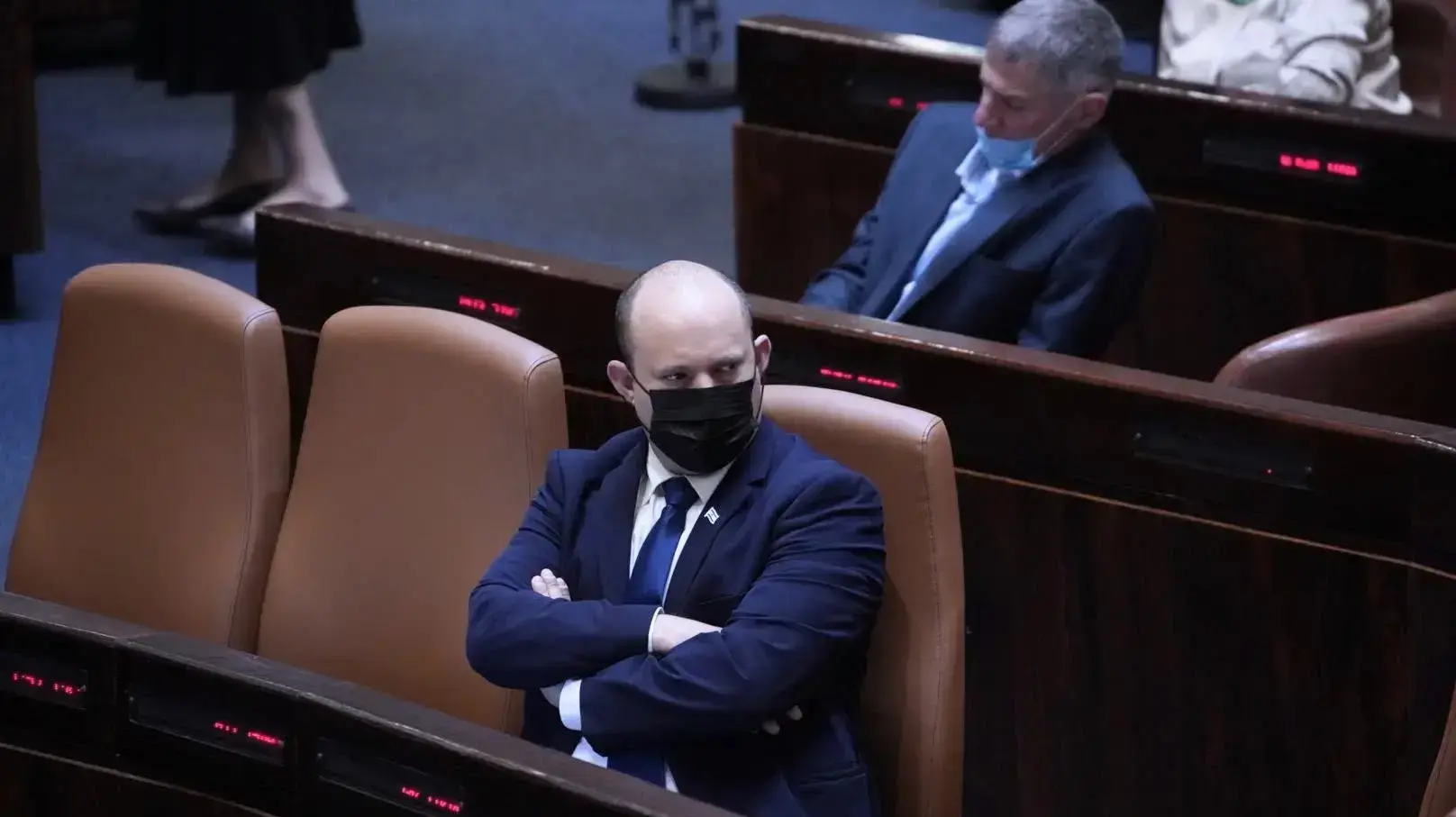 רה"מ נפתלי בנט בדיון על הקמת בית חולים בסכנין, כנסת, 10 בנובמבר 2021 רה"מ נפתלי בנט בדיון על הקמת בית חולים בסכנין, כנסת, 10 בנובמבר 2021