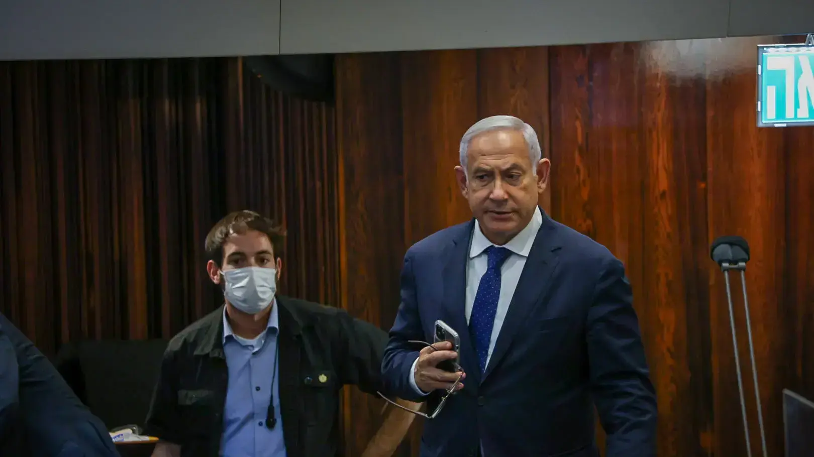 בנימין נתניהו בדיון על הקמת בית חולים בסכנין, כנסת, 10 בנובמבר 2021 בנימין נתניהו בדיון על הקמת בית חולים בסכנין, כנסת, 10 בנובמבר 2021