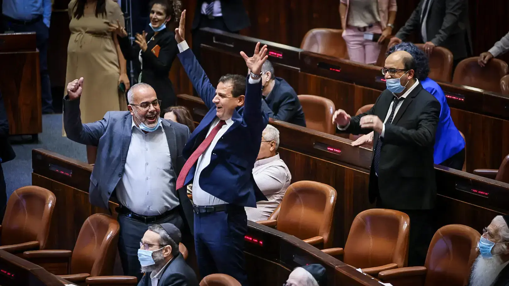 איימן עודה בדיון על הקמת בית חולים בסכנין, כנסת, 10 בנובמבר 2021 איימן עודה בדיון על הקמת בית חולים בסכנין, כנסת, 10 בנובמבר 2021