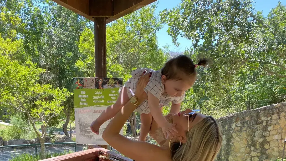 תהל, תינוקת שאובחנה עם סוכרת נעורים, ואמה - שרית תהל, תינוקת שאובחנה עם סוכרת נעורים, ואמה - שרית