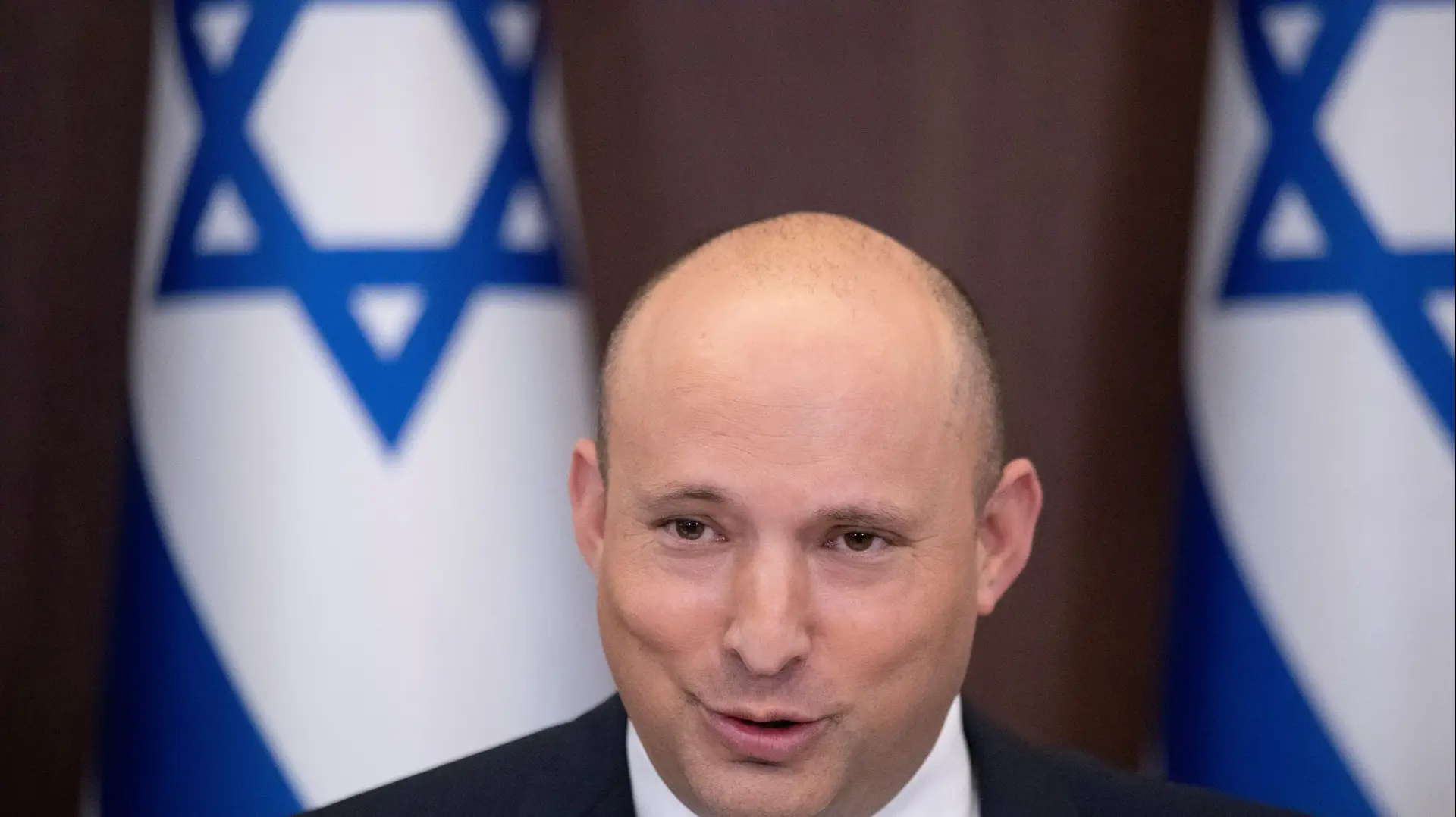 רה"מ, נפתלי בנט בפתח ישיבת הממשלה 14 בנובמבר 2021 רה"מ, נפתלי בנט בפתח ישיבת הממשלה 14 בנובמבר 2021