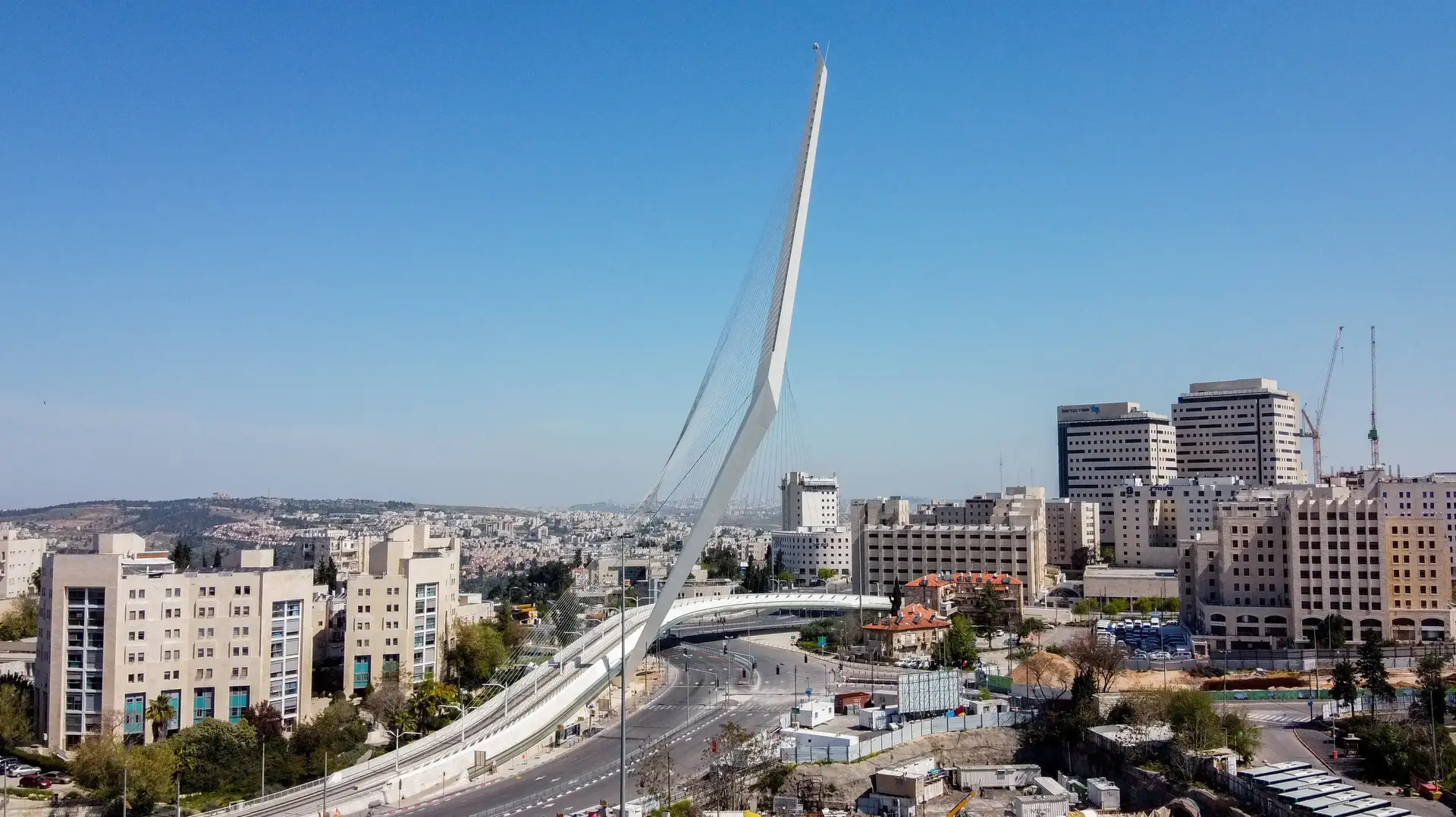 הכניסה לירושלים 15 באפריל 2020