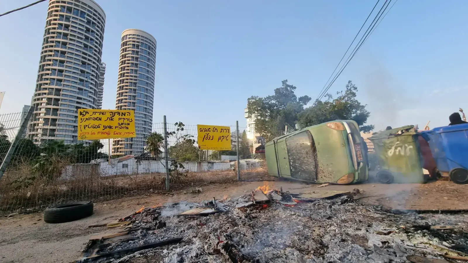 פינוי גבעת עמל, 15 בנובמבר 2021 פינוי גבעת עמל, 15 בנובמבר 2021