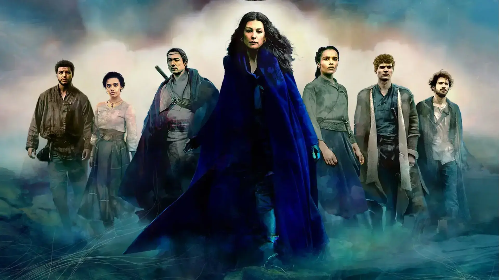 הסדרה "מחזור כישור הזמן" (The Wheel of Time")