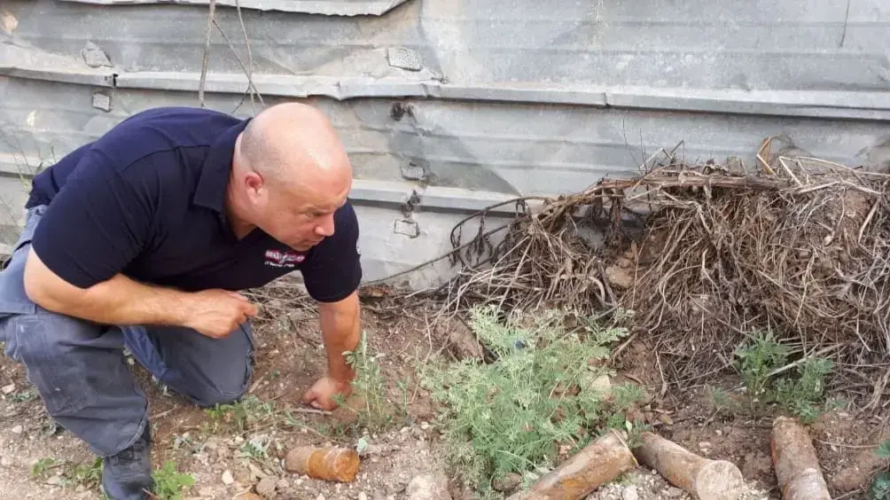 זיו לבני, מציאת הפגז ממלחמת העולם ה-1 בגני תקווה, 20 נובמבר 2021 זיו לבני, מציאת הפגז ממלחמת העולם ה-1 בגני תקווה, 20 נובמבר 2021
