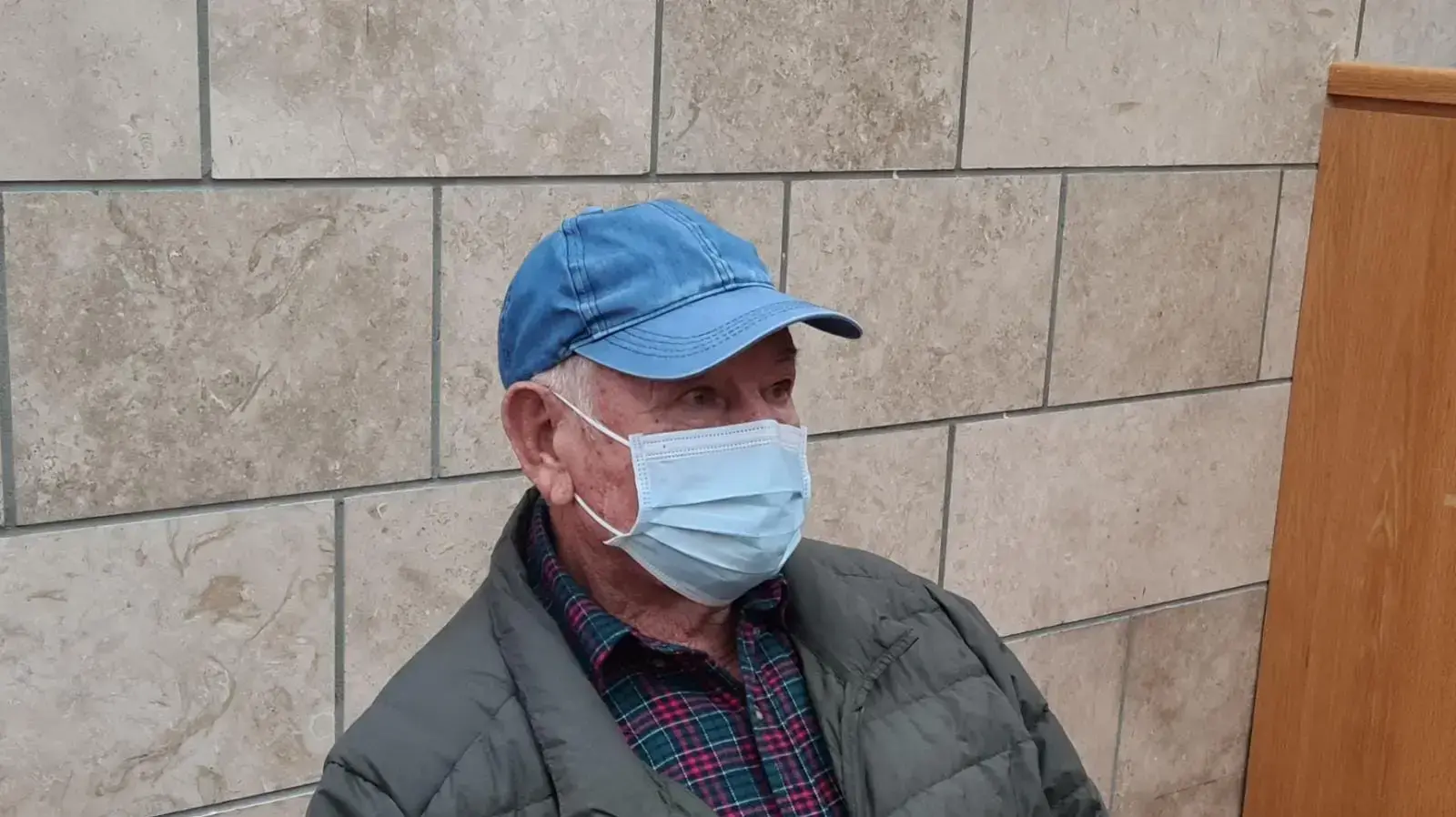 יקטור קול ניקוב, שעבד כמנקה בביה"ס נופי גולן שבו ארע הרצח, בבית המשפט המחוזי בנצרת, 21 בובמבר 2021 יקטור קול ניקוב, שעבד כמנקה בביה"ס נופי גולן שבו ארע הרצח, בבית המשפט המחוזי בנצרת, 21 בובמבר 2021