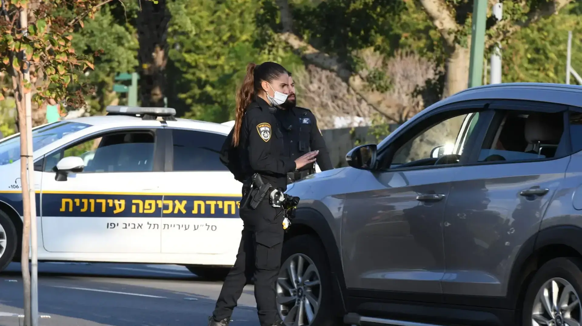זירת דקירת גבר ביפו, 21 בנובמבר 2021 זירת דקירת גבר ביפו, 21 בנובמבר 2021