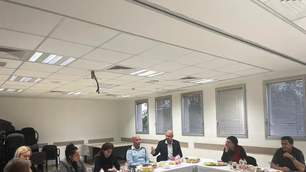 סיור הוועדה לביטחון פנים בנגב, 21 בנובמבר 2021 סיור הוועדה לביטחון פנים בנגב, 21 בנובמבר 2021