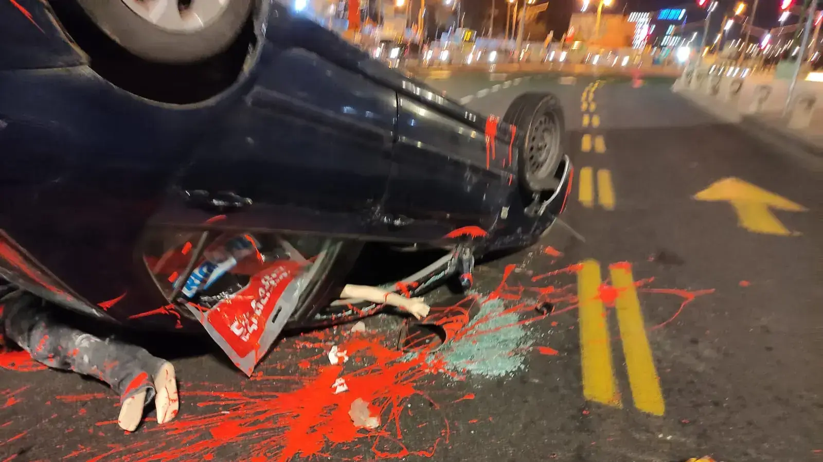 מחאת אהוביה סנדק בירושלים מחאת אהוביה סנדק בירושלים
