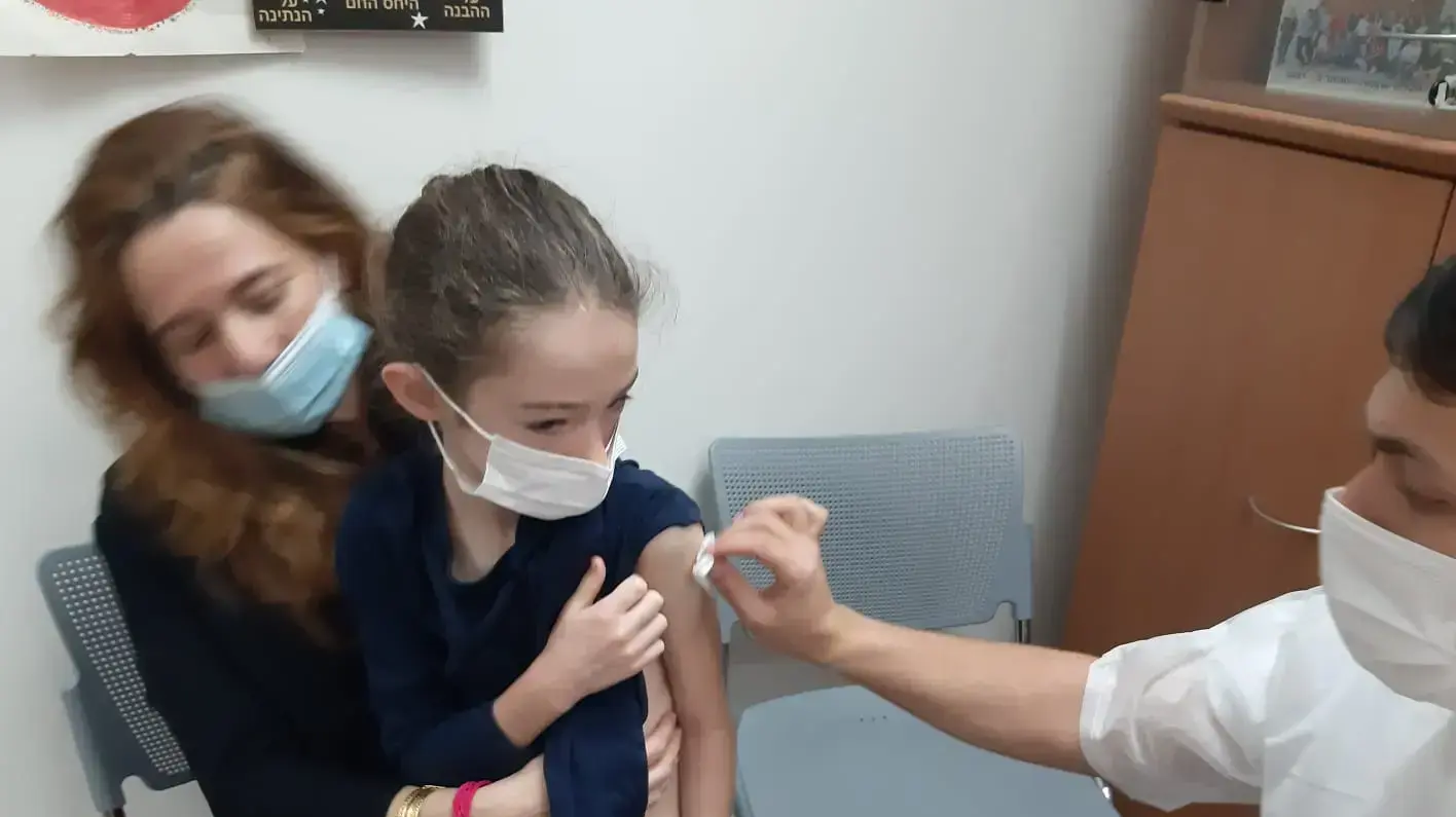 פתיחת חיסוני ילדים במתחם של קופת חולים מכבי קריית יובל, ירושלים, 23 בנובמבר 2021 פתיחת חיסוני ילדים במתחם של קופת חולים מכבי קריית יובל, ירושלים, 23 בנובמבר 2021