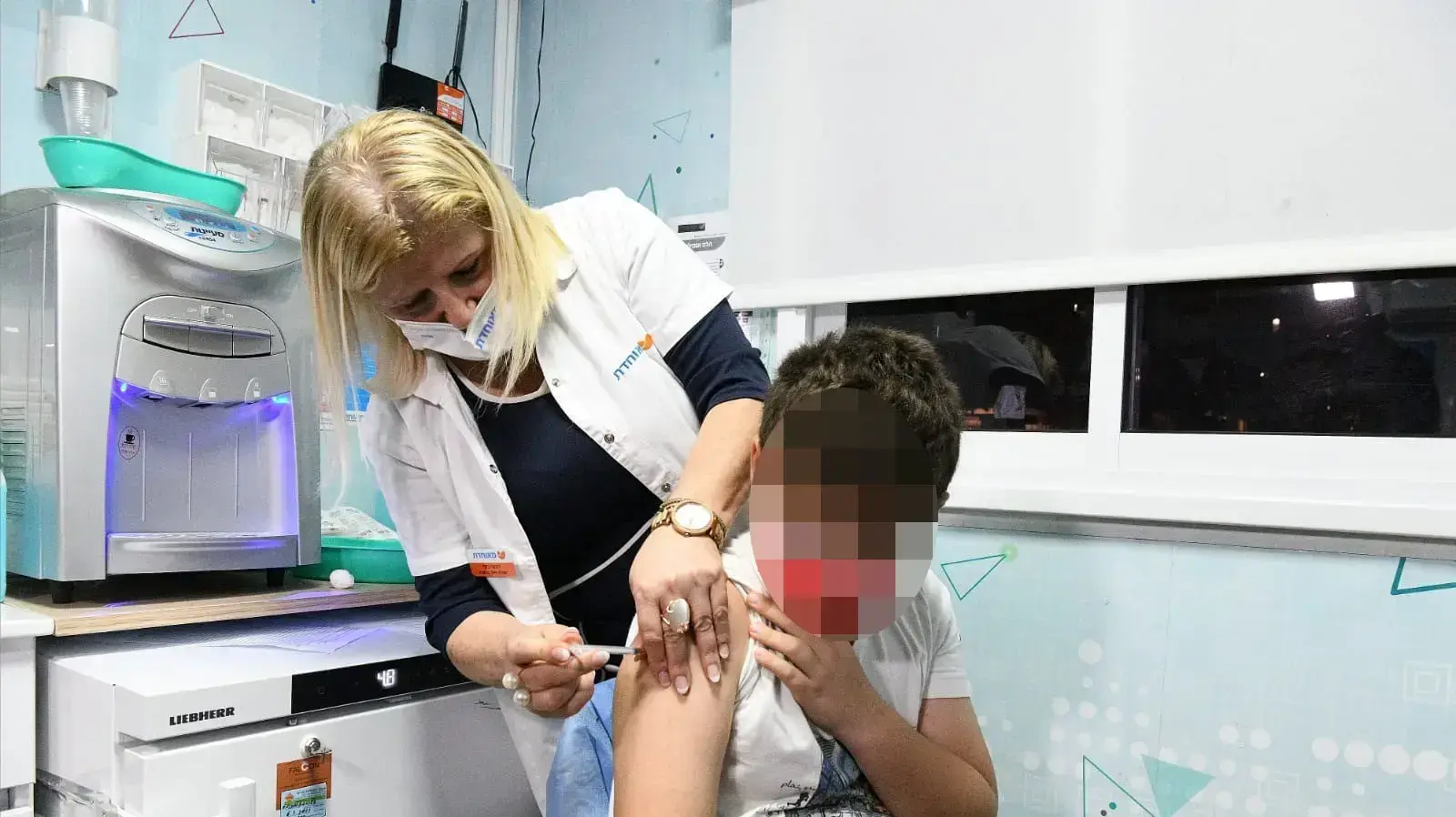 מבצע חיסון ילדים נגד נגיף הקורונה החל- חולון כללית
22 בנובמבר 2021