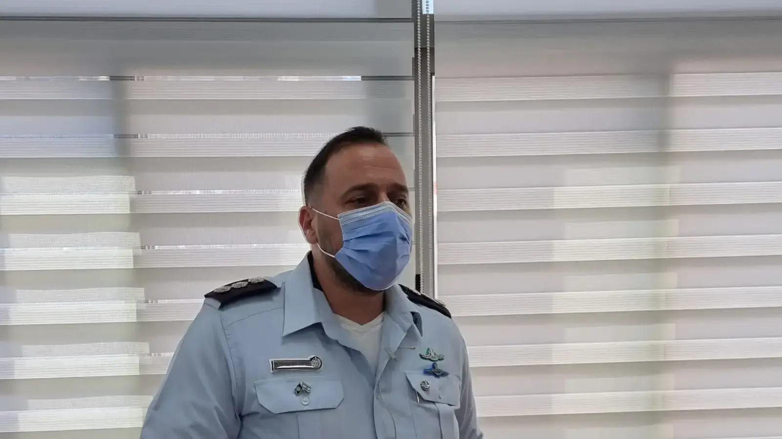 גנ"מ פרדי בן שטרית, מפקד כלא גלבוע בפני ועדת הבדיקה הממשלתית למחדל בריחת המחבלים גנ"מ פרדי בן שטרית, מפקד כלא גלבוע בפני ועדת הבדיקה הממשלתית למחדל בריחת המחבלים