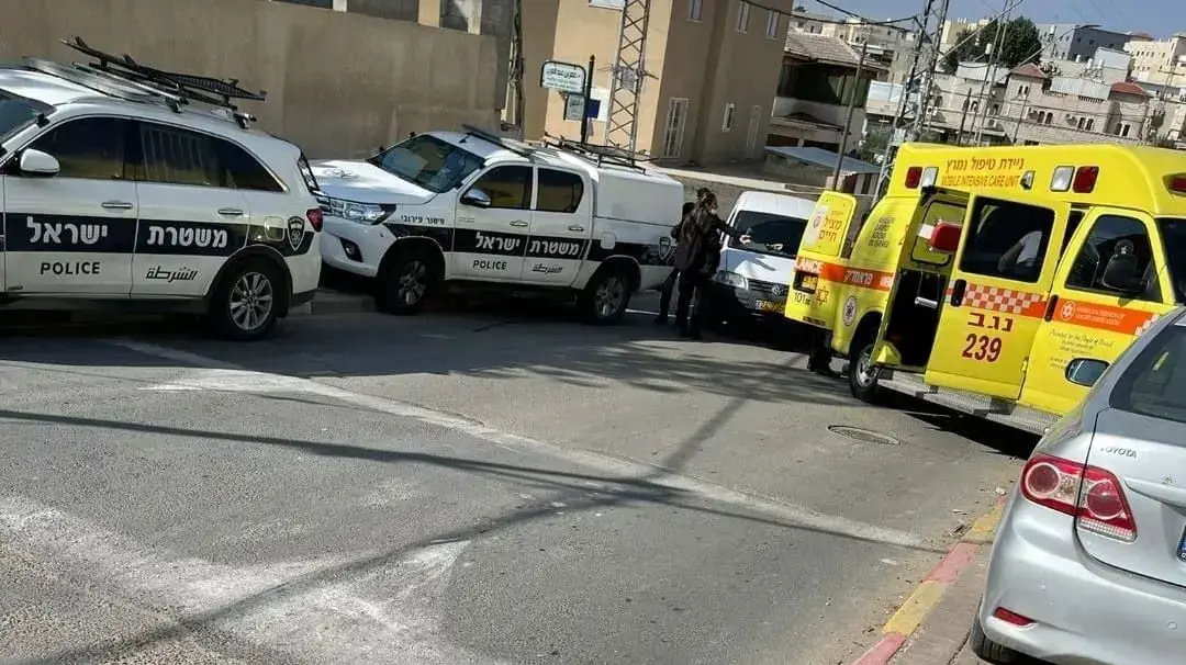 זירת אירוע האלימות ברהט 25 בנובמבר 2021 