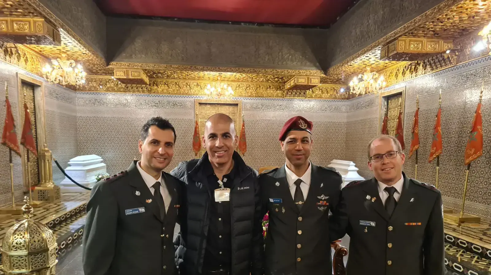 אמיר בוחבוט, שליח וואלה! בפמליית שר הביטחון בני גנץ בביקור ברבאט, מרוקו אמיר בוחבוט, שליח וואלה! בפמליית שר הביטחון בני גנץ בביקור ברבאט, מרוקו