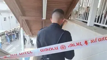 זירת רצח אישה במרר, 25 בנובמבר 2021 זירת רצח אישה במרר, 25 בנובמבר 2021