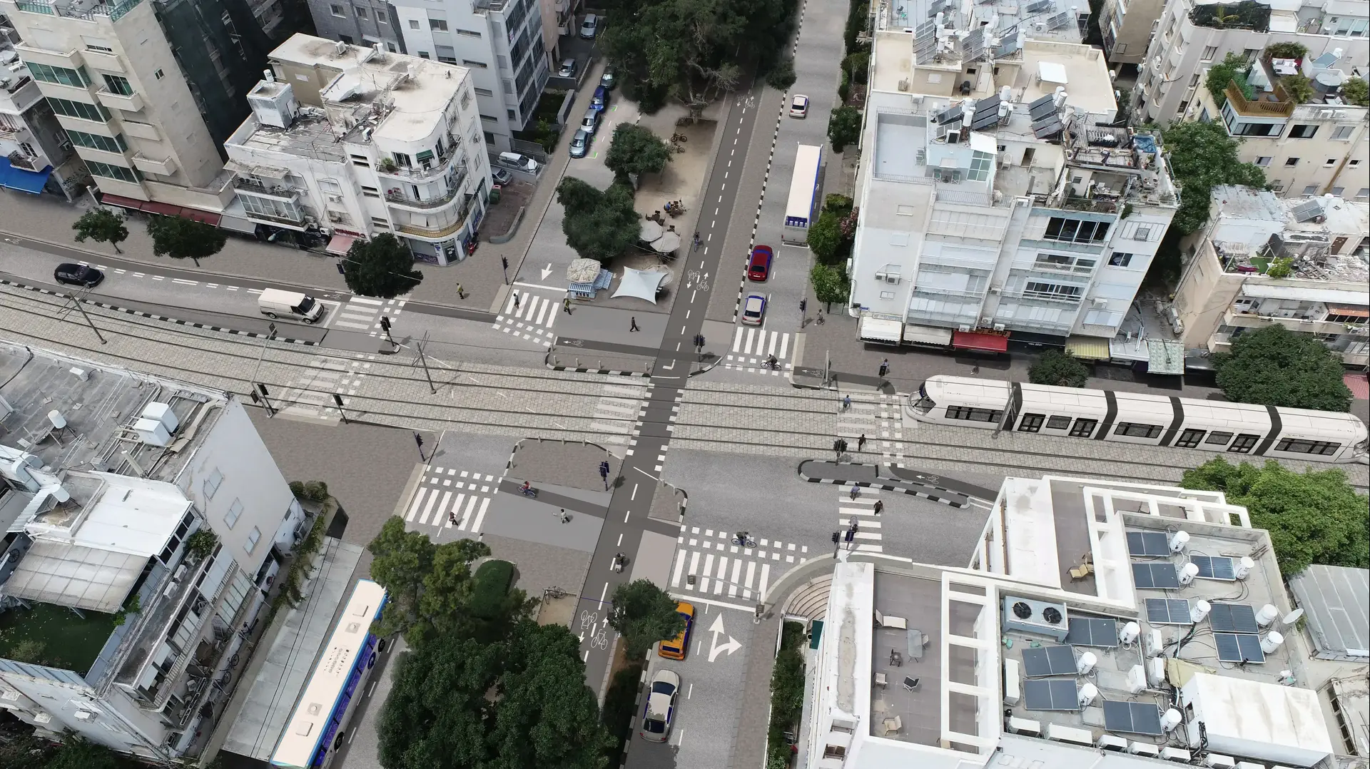 תחנת אלנבי של הרכבת הקלה תחנת אלנבי של הרכבת הקלה