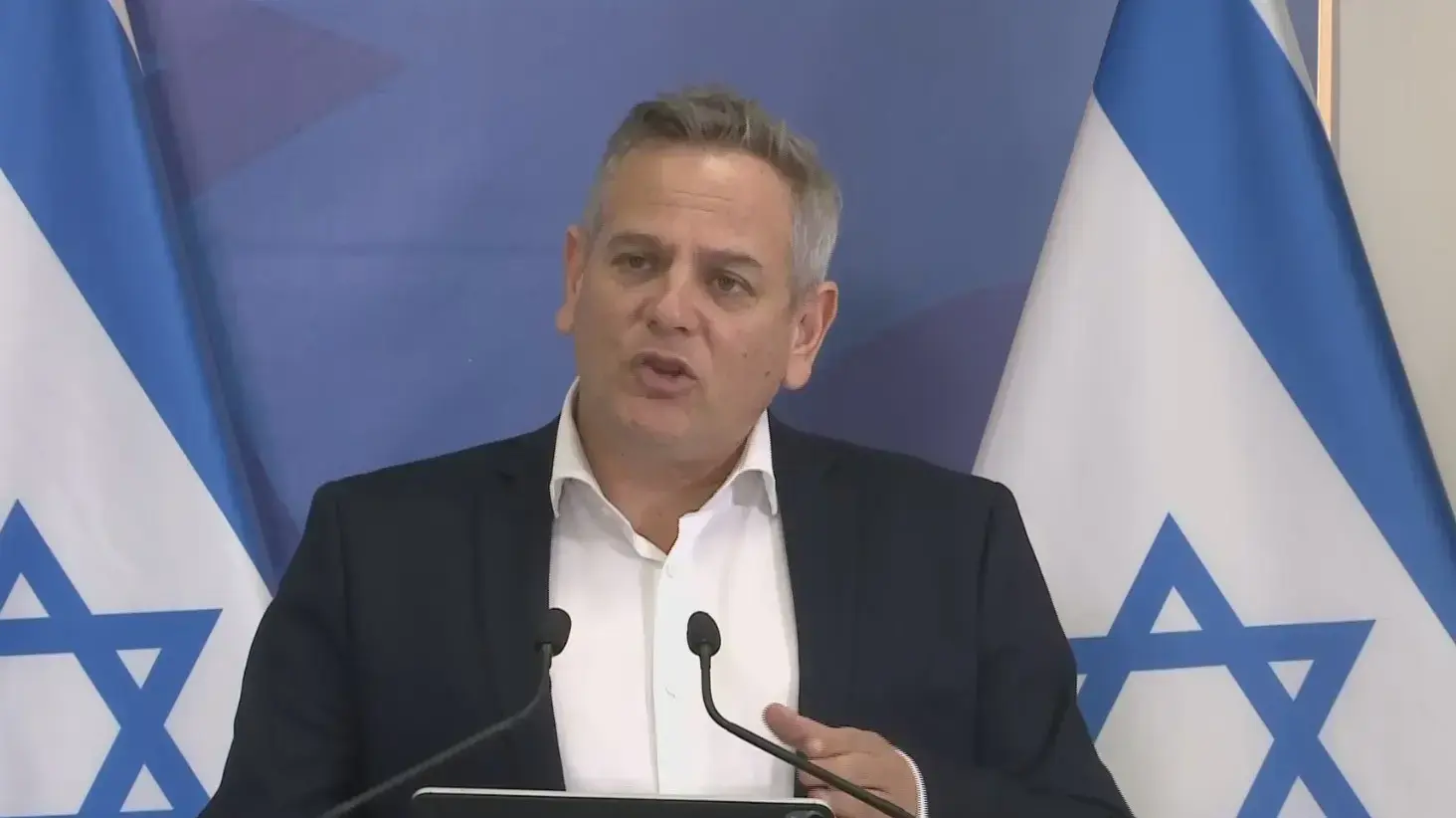 מסע"ת | שר הבריאות, ניצן הורוביץ אודות וריאנט חדש. קריה, ת"א 26 בנובמבר 2021 מסע"ת | שר הבריאות, ניצן הורוביץ אודות וריאנט חדש. קריה, ת"א 26 בנובמבר 2021
