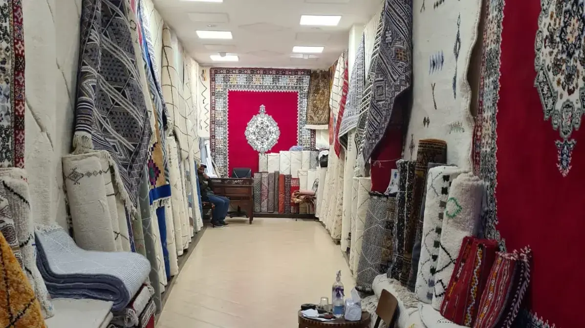 ביקור שר הביטחון בני גנץ ברבאט, מרוקו ביקור שר הביטחון בני גנץ ברבאט, מרוקו
