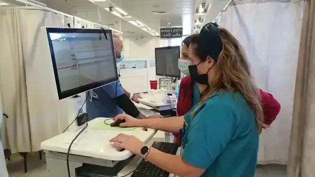 כחודש לאחר מתקפת הסייבר המרכז הרפואי הלל יפה חזר לפעילות סדירה
28.11.21
