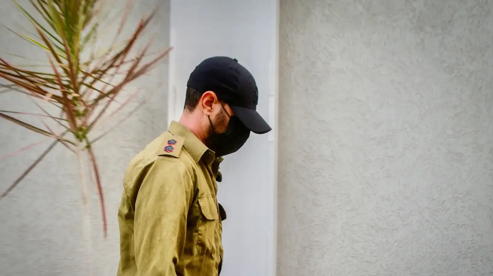 סא"ל דן שרוני החשוד בעבירות מין בחיילות 29 בנובמבר 2021