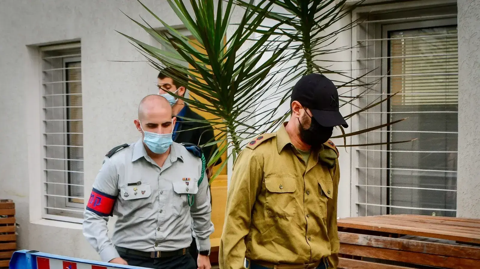 סא"ל דן שרוני החשוד בעבירות מין בחיילות 29 בנובמבר 2021 סא"ל דן שרוני החשוד בעבירות מין בחיילות 29 בנובמבר 2021