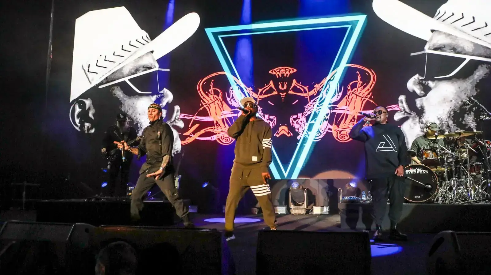 להקת בלאק אייד פיז בהופעה בארנה פיס בירושלים, 29 בנובמבר 2021 להקת בלאק אייד פיז בהופעה בארנה פיס בירושלים, 29 בנובמבר 2021