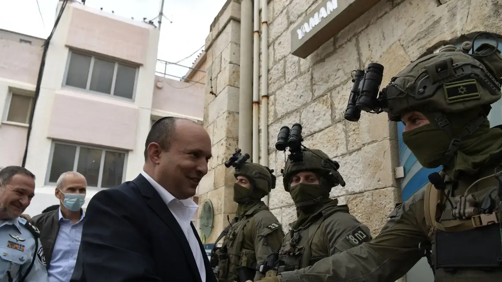 טקס ההכרזה על הימ"מ כיחידה הלאומית ללוחמה בטרור 01 בדצמבר 2021 טקס ההכרזה על הימ"מ כיחידה הלאומית ללוחמה בטרור 01 בדצמבר 2021