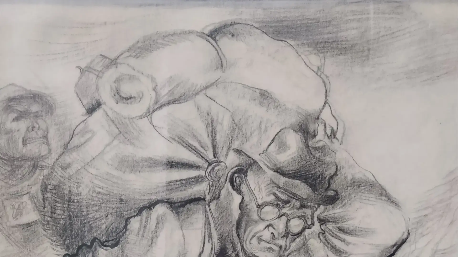 לאו האס, "קן נושא את מטענו על גבו", 1943 לאו האס, "קן נושא את מטענו על גבו", 1943