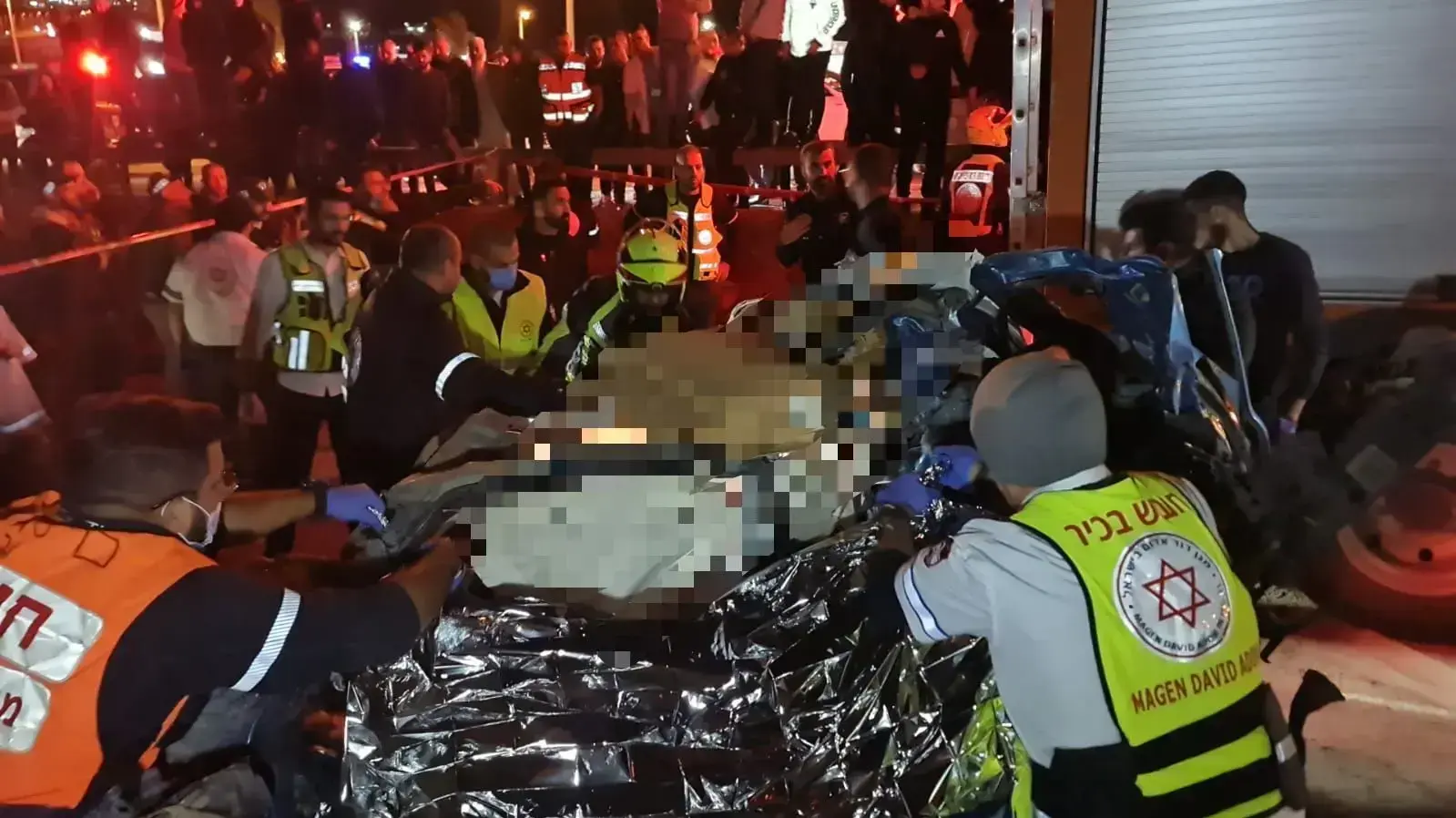שלושה הרוגים בהתהפכות רכב בצומת טמרה שבגליל התחתון