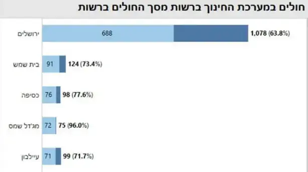 חולים במערכת החינוך חולים במערכת החינוך