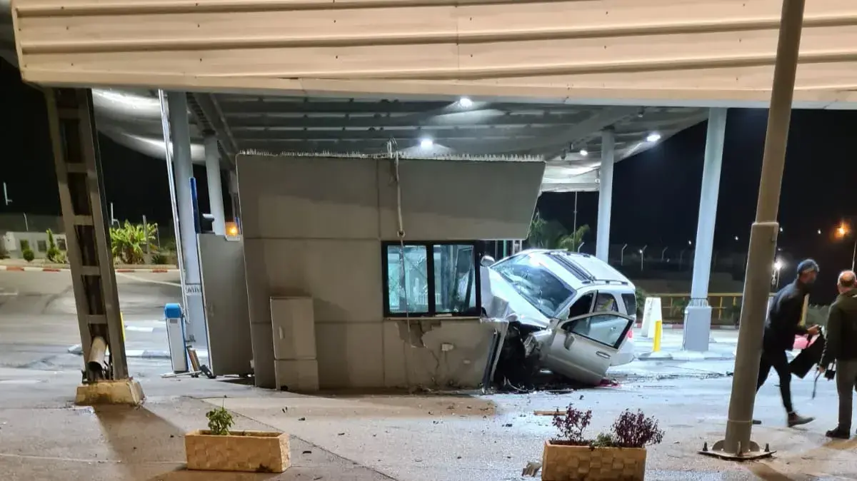 פיגוע דריסה במעבר תאנים בשומרון, 6 בדצמבר 2021
