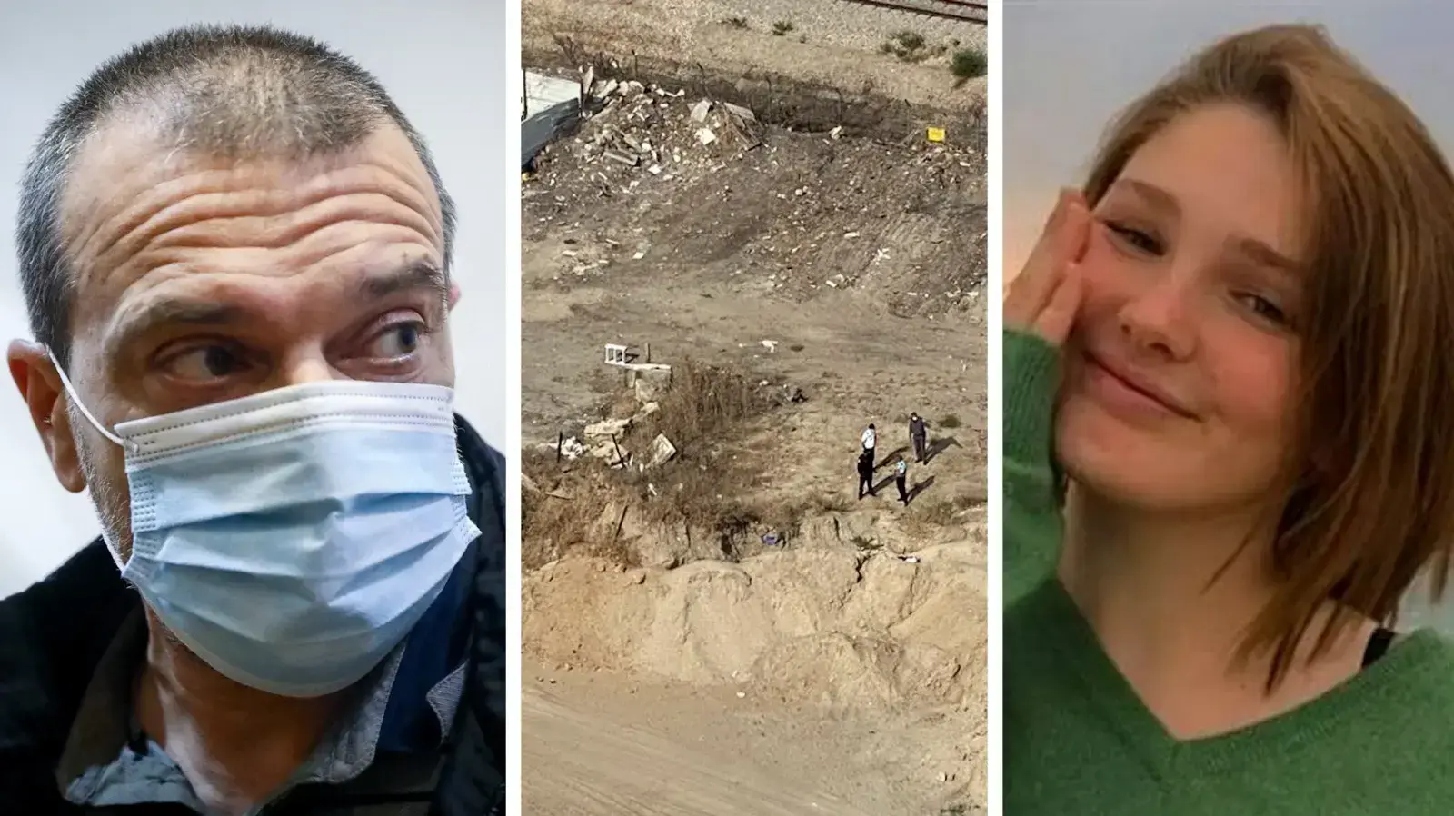 ליטל מלניק, אדוארד קצורה, זירת הרצח בקריית מוצקין ליטל מלניק, אדוארד קצורה, זירת הרצח בקריית מוצקין