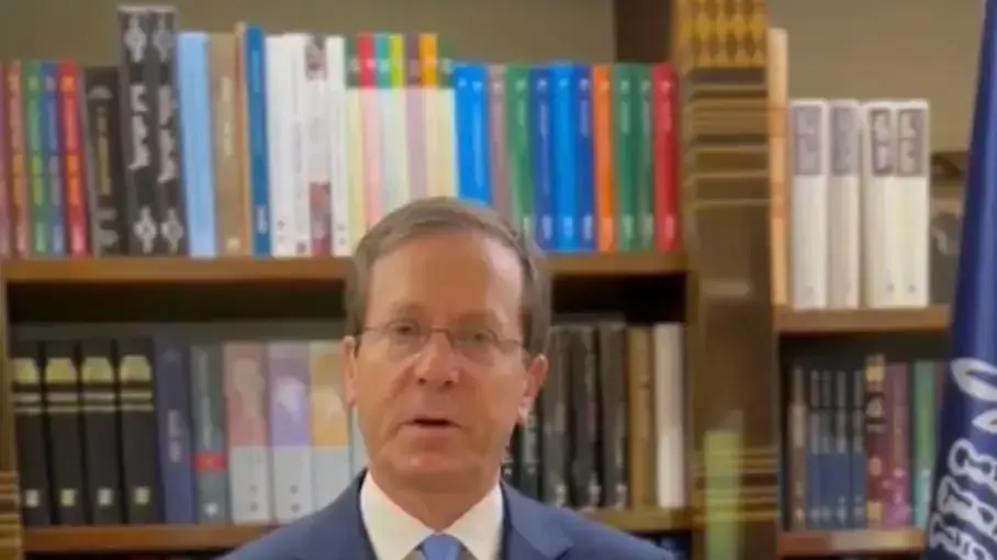 נשיא המדינה בקמפיין ״תחשבו טוב״ נשיא המדינה בקמפיין ״תחשבו טוב״