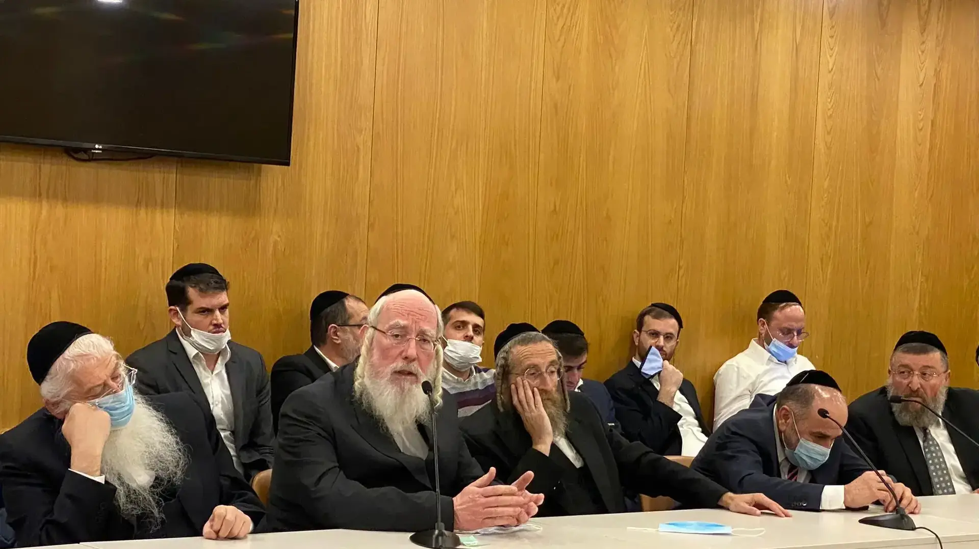 כנס של יהדות התורה וש"ס 06 בדצמבר 2021 כנס של יהדות התורה וש"ס 06 בדצמבר 2021