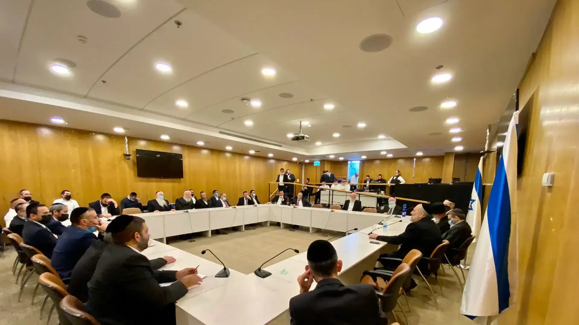 כנס של יהדות התורה וש"ס 06 בדצמבר 2021 כנס של יהדות התורה וש"ס 06 בדצמבר 2021