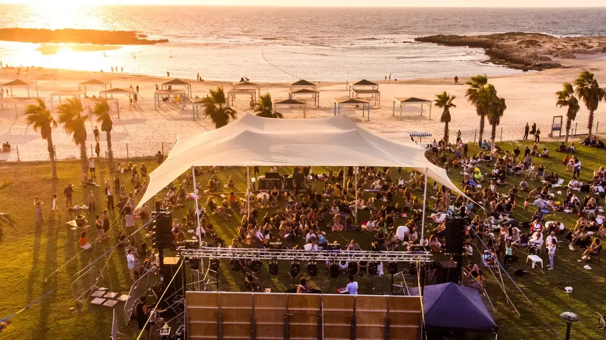 Wellfest במלון חוף נחשולים Wellfest במלון חוף נחשולים