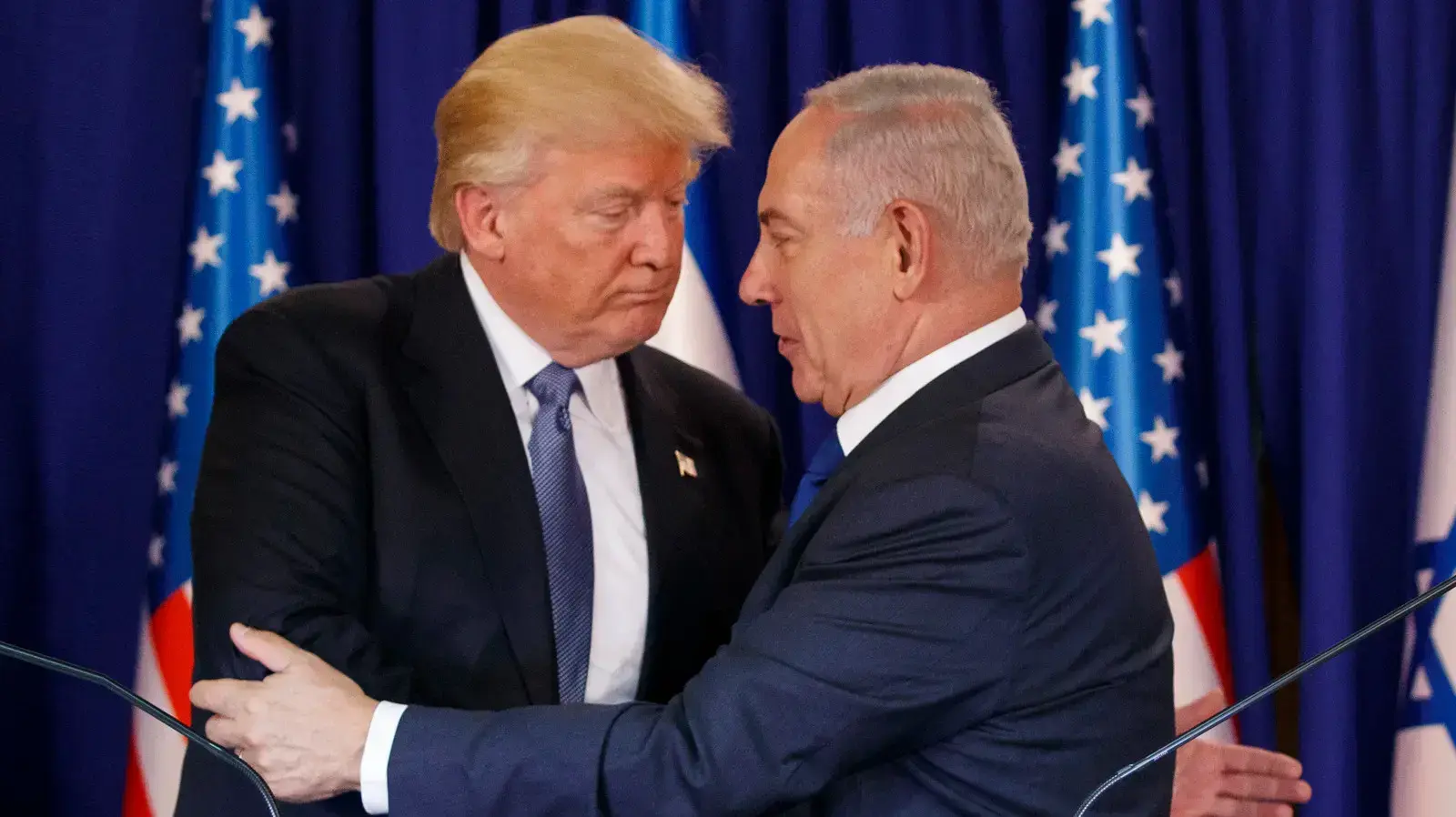 טראמפ, נתניהו טראמפ, נתניהו