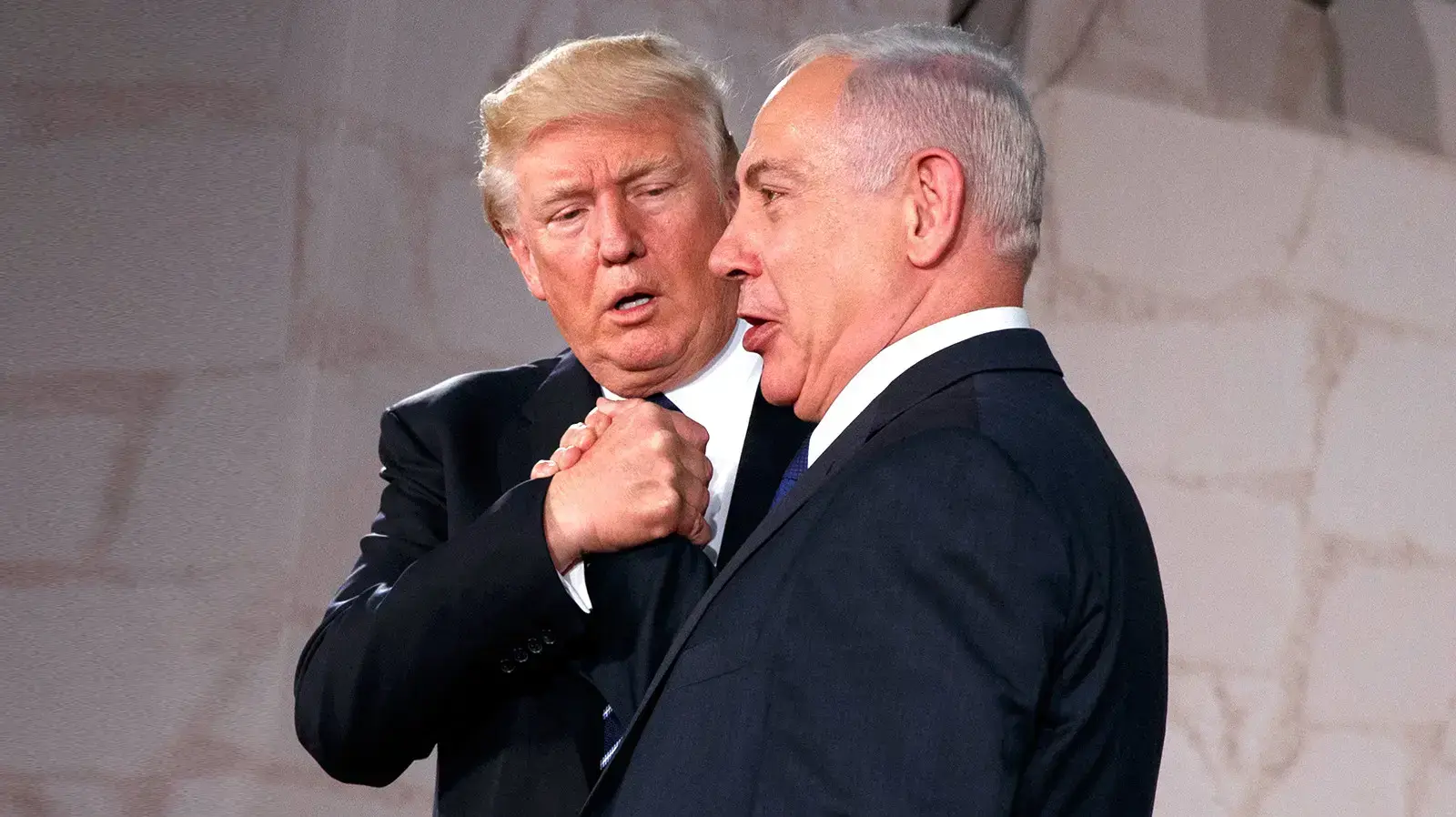 טראמפ, נתניהו טראמפ, נתניהו