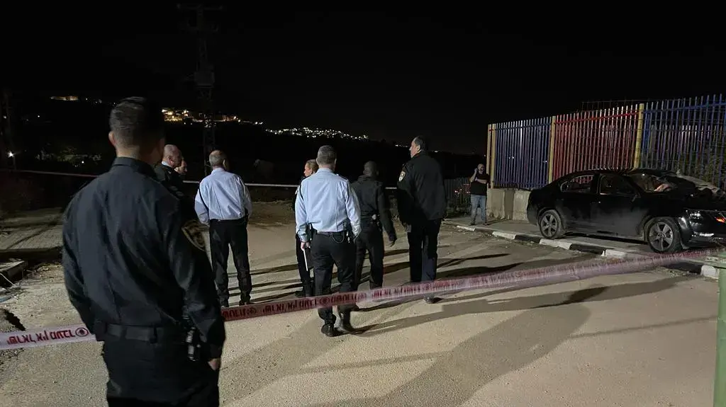 גבר בן 38 נמצא ירוי ברכב בגליל, 10 בדצמבר 2021